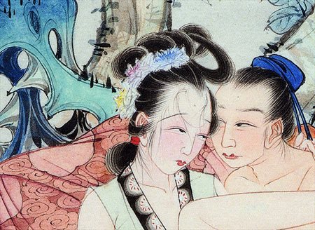 罗平县-胡也佛金瓶梅秘戏图：性文化与艺术完美结合