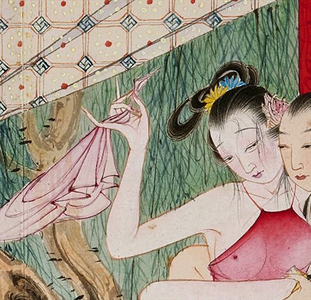 罗平县-迫于无奈胡也佛画出《金瓶梅秘戏图》，却因此成名，其绘画价值不可估量